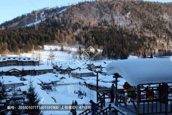 中國雪鄉(xiāng),雪景
