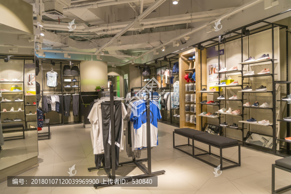 運動服飾專賣店