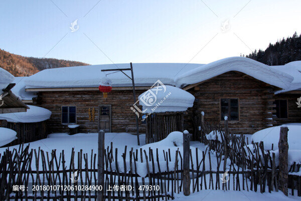 雪鄉(xiāng),雪鄉(xiāng)風景