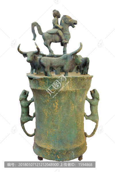 民族銅壺