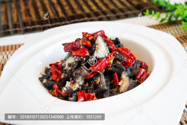糊辣土雞爪