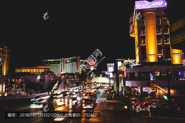 拉斯維加斯夜景旅游