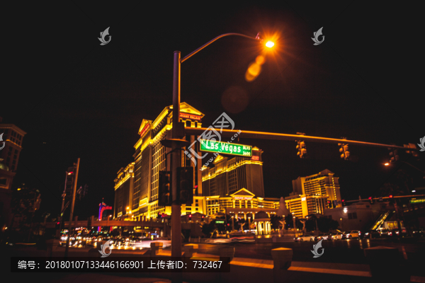 拉斯維加斯夜景旅游