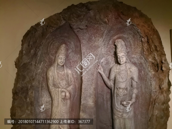 煙霞洞造像
