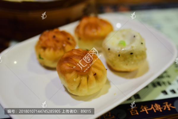 上海生煎包