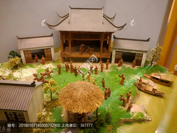 上香禮佛