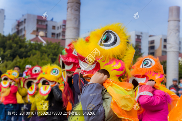 兒童舞獅