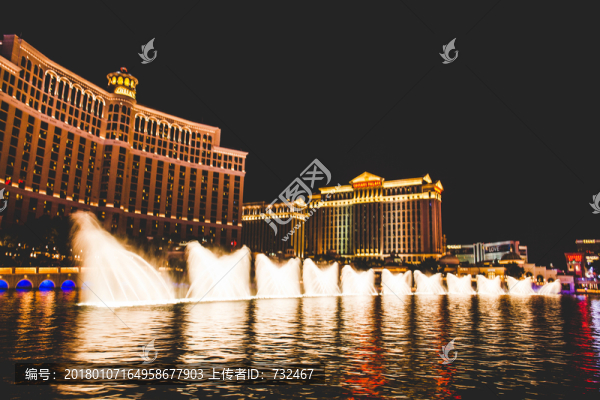 拉斯維加斯夜景攝影