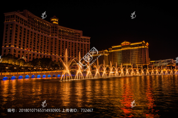 拉斯維加斯夜景攝影