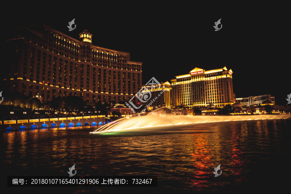 拉斯維加斯夜景攝影