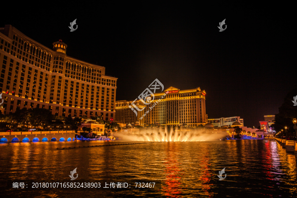 拉斯維加斯夜景攝影