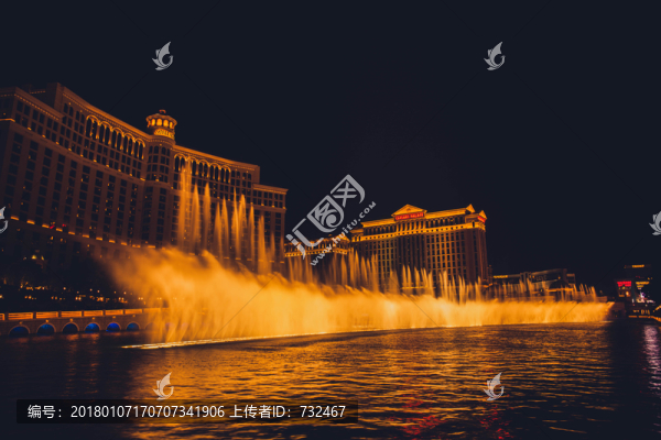 拉斯維加斯夜景攝影