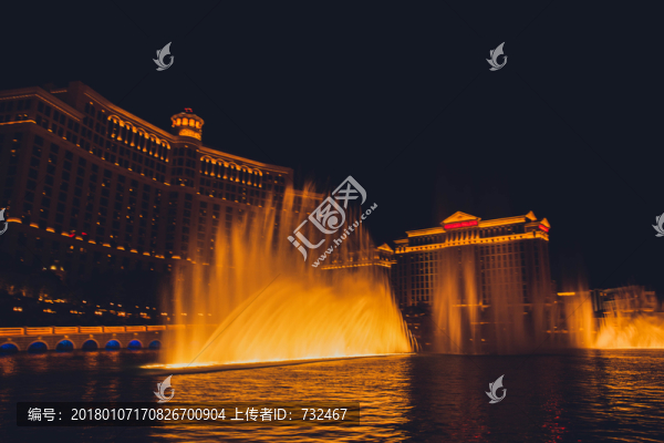 拉斯維加斯夜景攝影