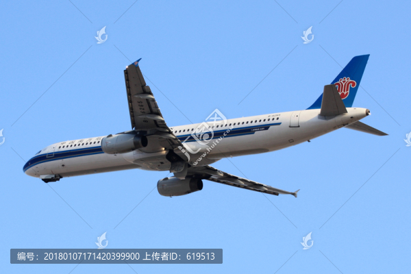 民航飛機(jī),起飛,中國南方航空