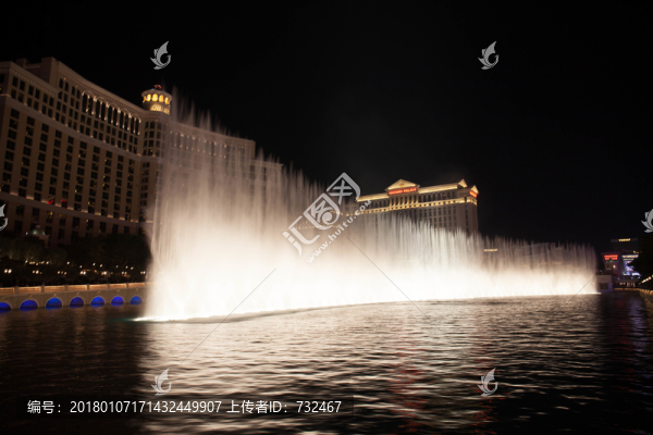 拉斯維加斯夜景攝影