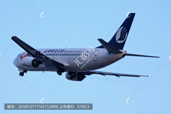 民航飛機(jī),起飛,山東航空