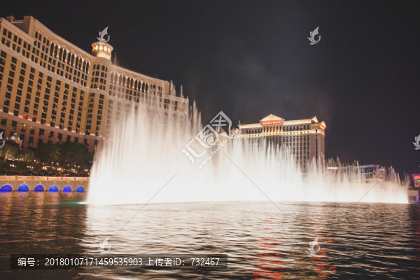 拉斯維加斯夜景攝影