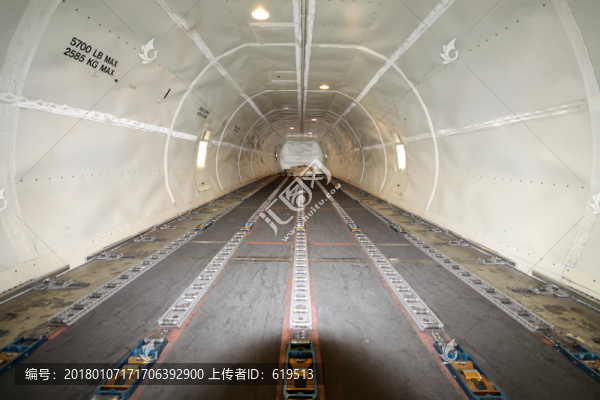 波音737,貨運飛機,貨艙