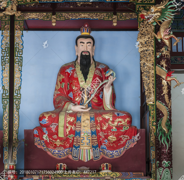 上清靈寶天尊