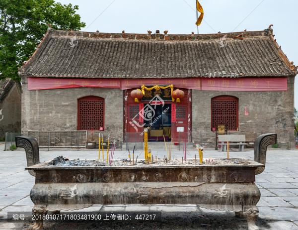 鹿邑太清宮圣母殿