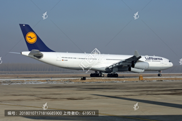 民航飛機,德國漢莎航空