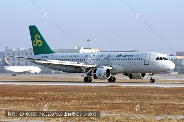 民航,飛機,航班,春秋航空