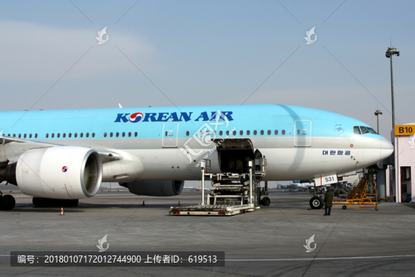 國際航班,大飛機(jī),大韓航空