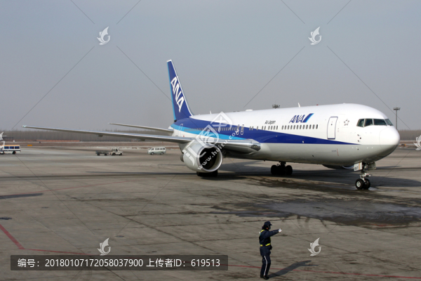 飛機(jī),全日空航空,波音B767