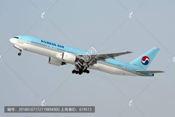 國際航班,大飛機(jī),大韓航空