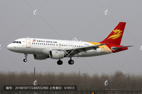 民航飛機(jī),降落,金鹿航空