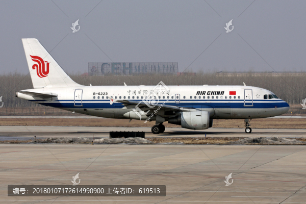 民航飛機,飛機,中國國際航空
