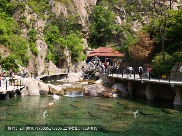 青島北九水景區(qū)
