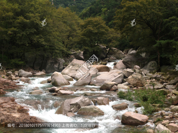 青島北九水景區(qū)