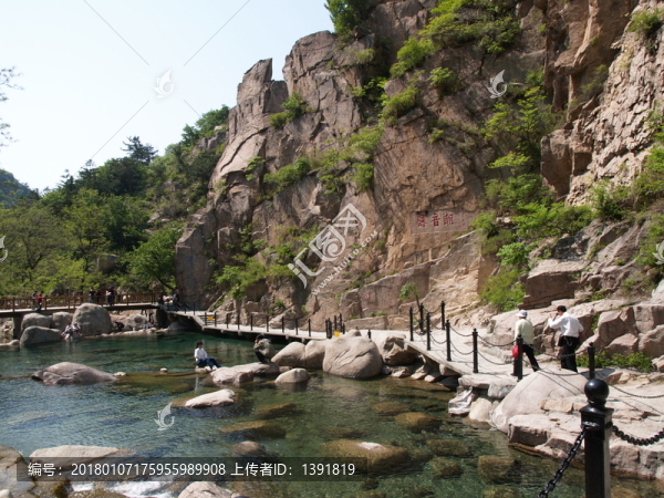 青島北九水景區(qū)