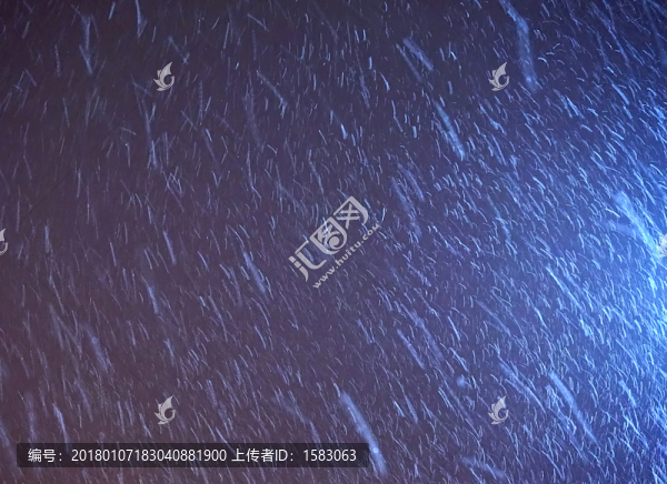 飄雪背景