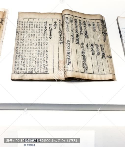 本草綱目