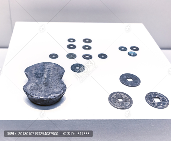 金花銀錠銅錢