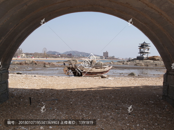 葫蘆島海濱