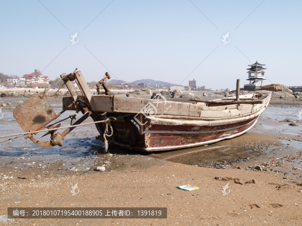 葫蘆島海濱