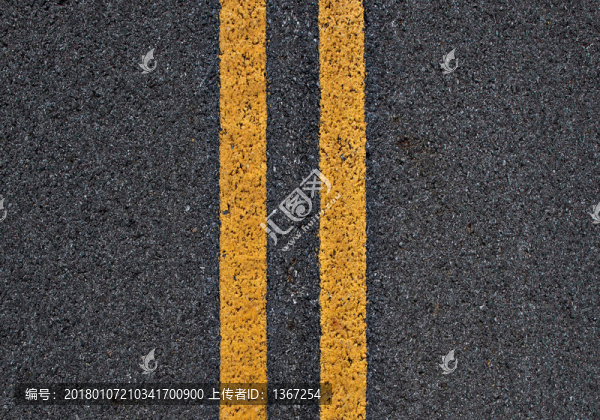 路面黃線,公路雙實線