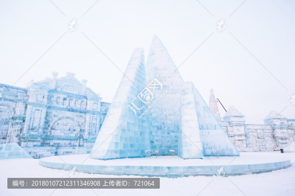 冰雪大世界,冰雕,哈爾濱冰雪
