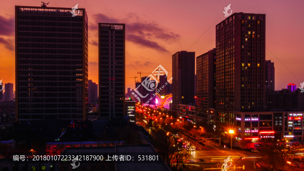 日落城市