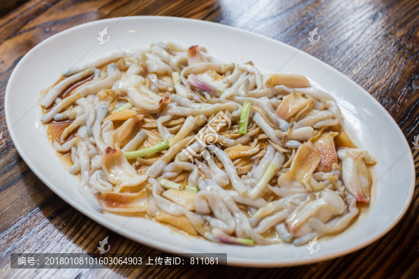 魷魚炒沙蟲