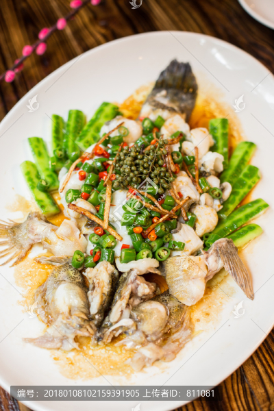 花椒江團(tuán)魚(yú)