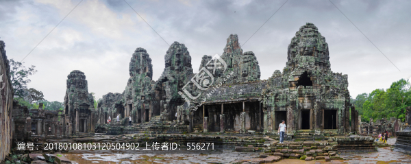 吳哥窟,巴戎寺
