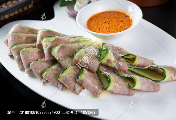 沾水牛肉