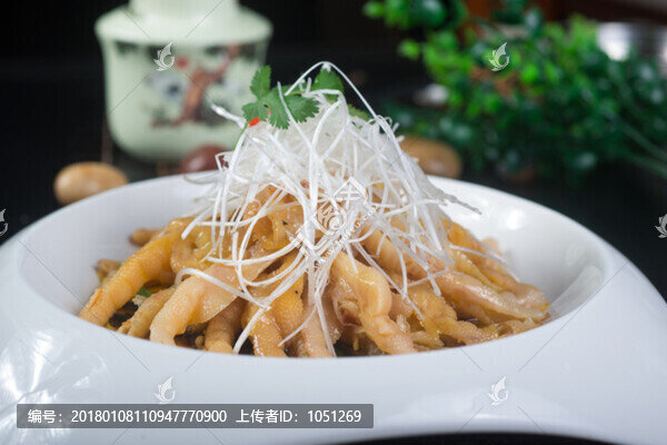 燒椒鳳爪