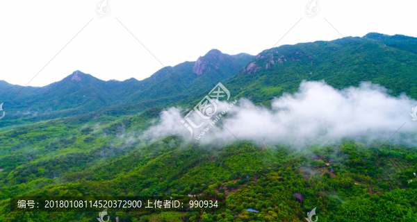 云霧景色