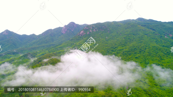 云霧景色