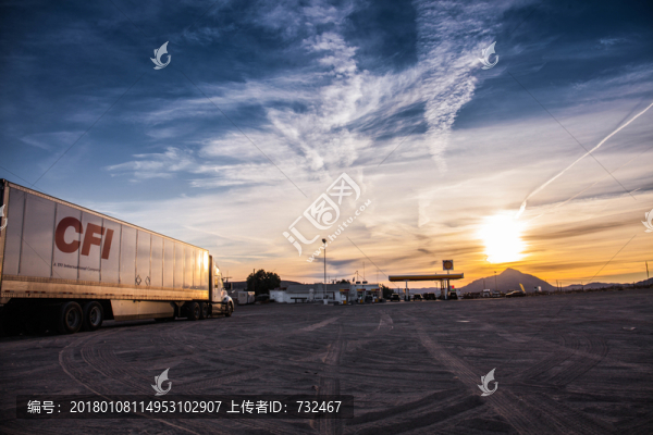 美國(guó)旅游夕陽(yáng)攝影